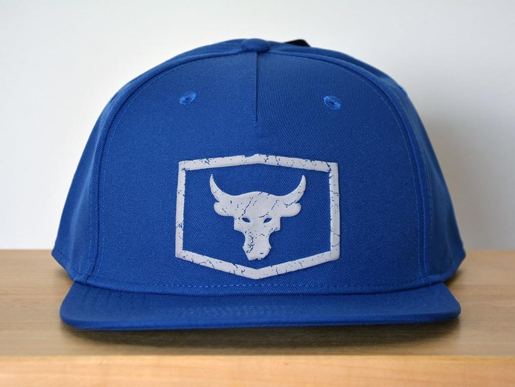 Under Armour Project Rock Brahma Bull Snapback Cap Men s Fashion