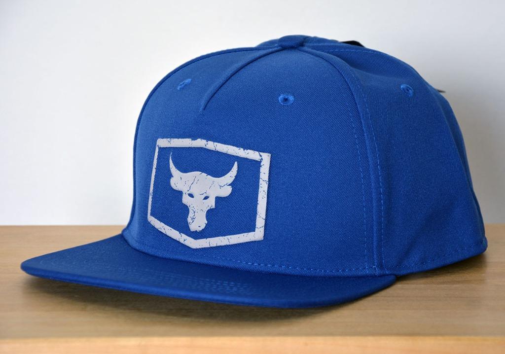 Project rock strength flat brim cap shop