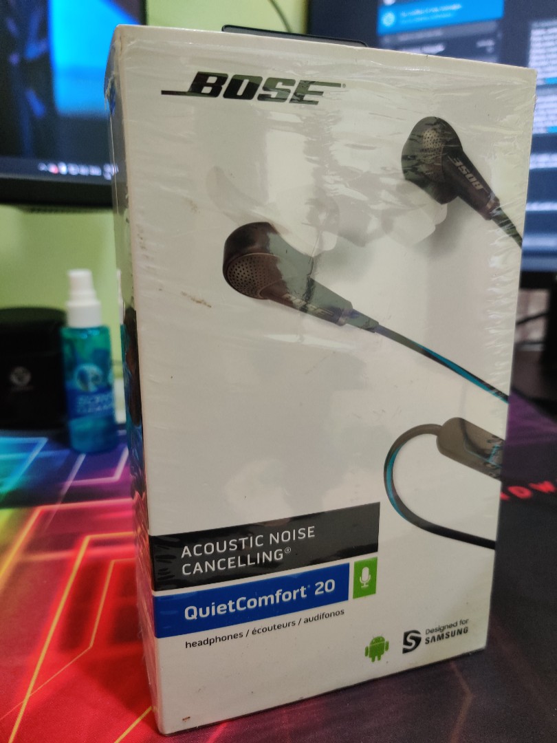 SALE!! BOSE QC20 (Bose QuietControl 