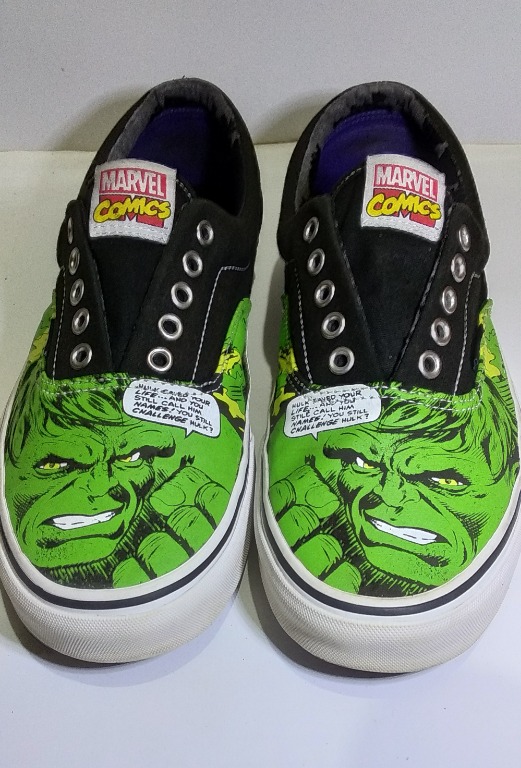 Sepatu vans marvel hulk store