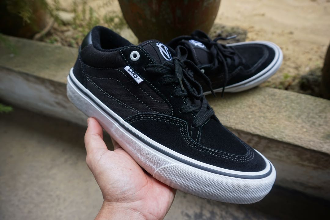 vans rowan pro black