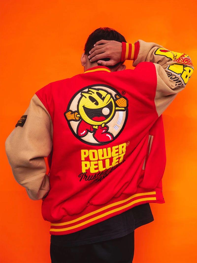 pacman varsity jacket