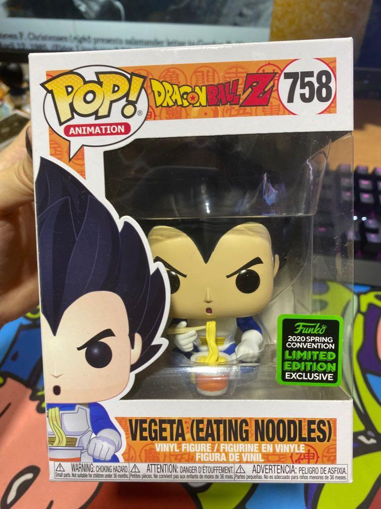 vegeta eating noodles pop price