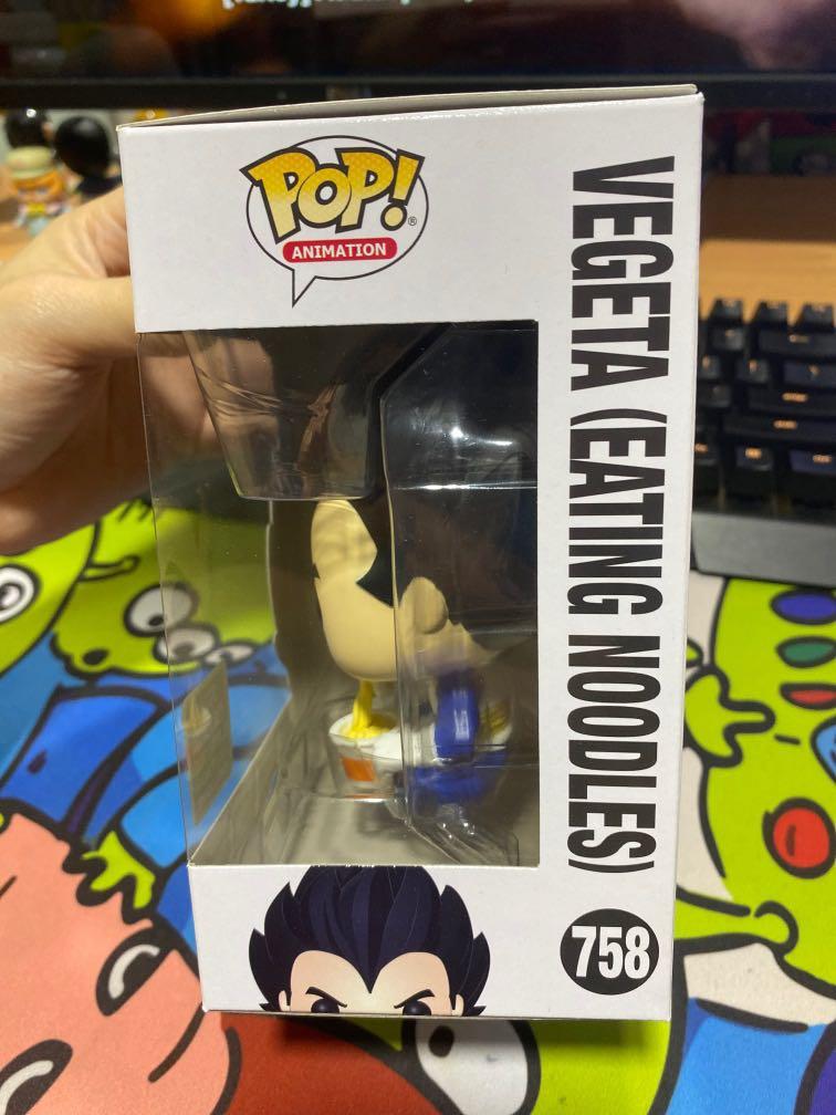 vegeta eating noodles pop price