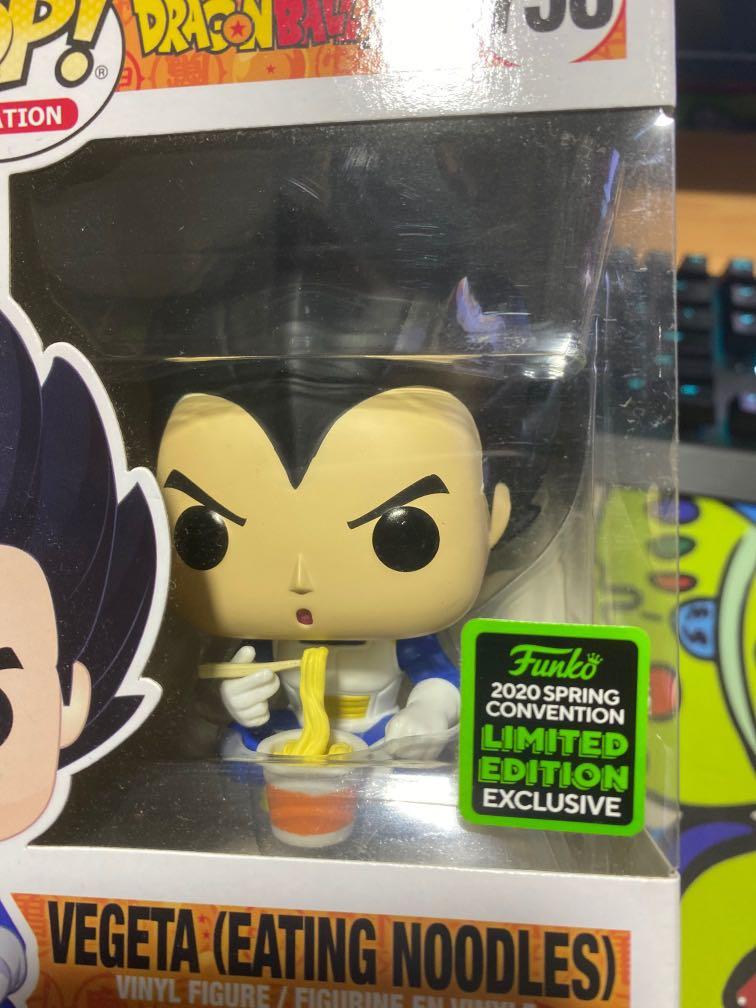 vegeta eating noodles pop price