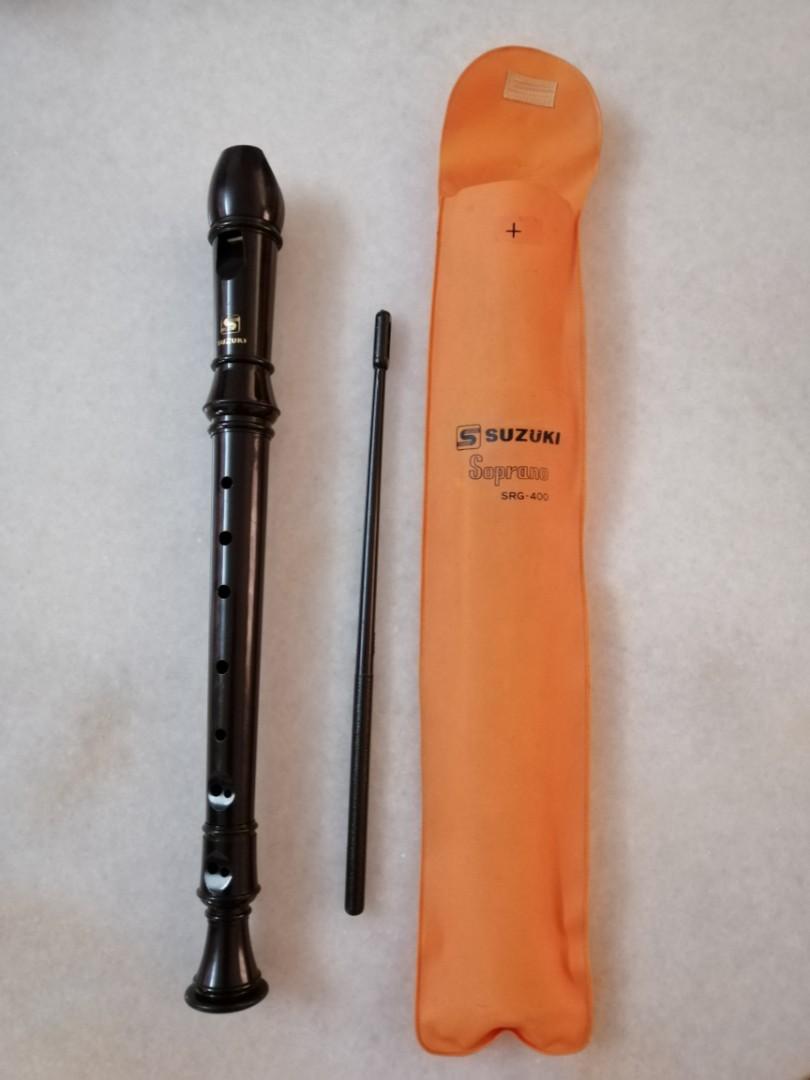 Vintage Suzuki Flute Recorder Hobbies Toys Music Media