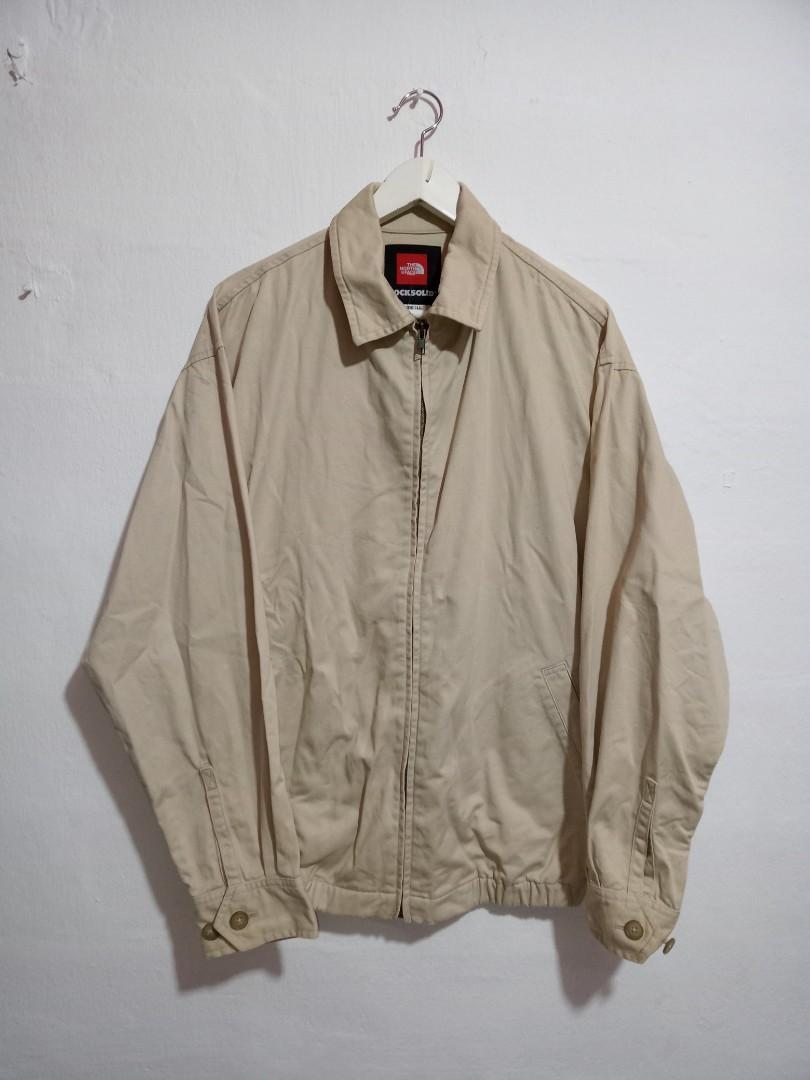 Vintage North Face Harrington Jacket Men s Fashion Coats