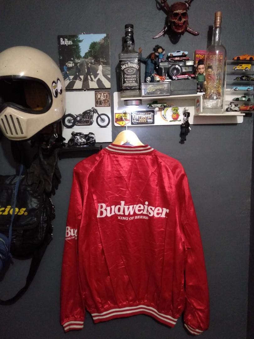 Budweiser varsity deals jacket
