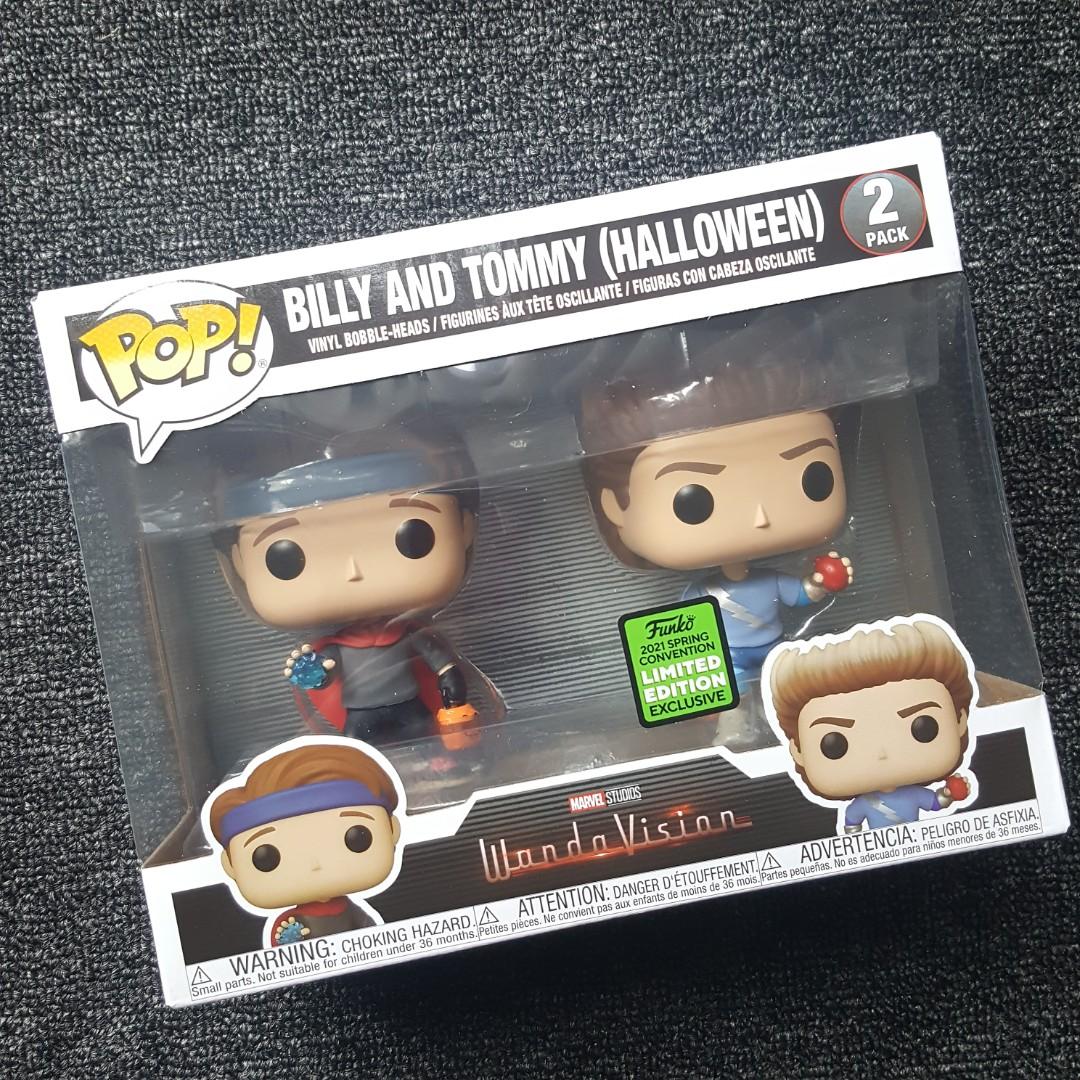 billy and tommy funko pop