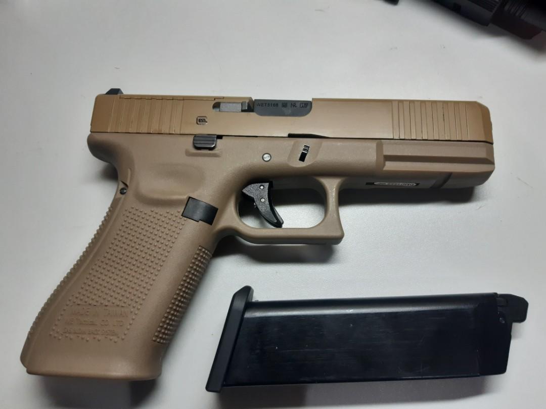 WE Glock 17 Gen 5 MOS Airsoft on Carousell