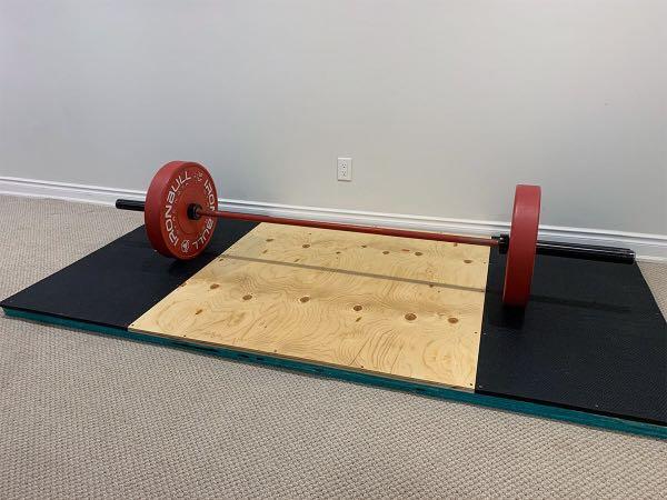 WEIGHTLIFTING/DEADLIFT PLATFORM*, Sports Equipment, Exercise & Fitness,  Toning & Stretching Accessories on Carousell