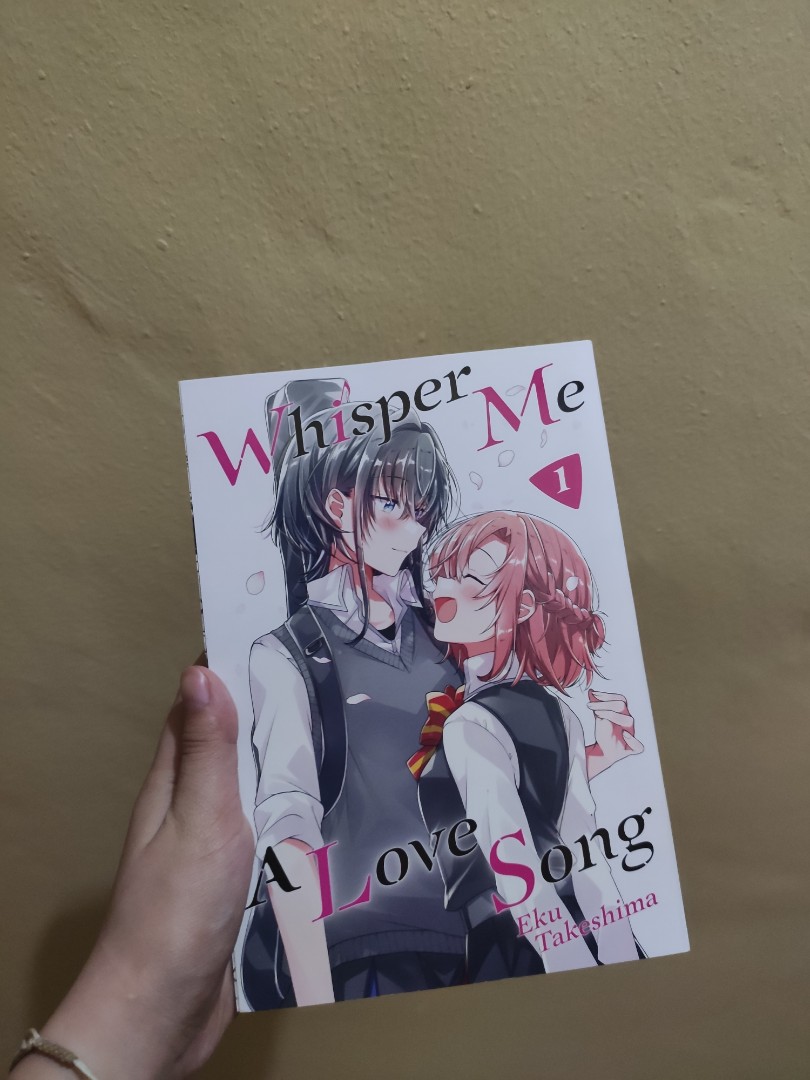 Whisper me a love song manga