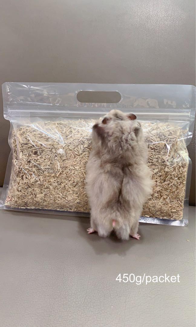 Wood Shavings (Hardwood) for Hamsters/Bunny/Rodents, Pet Supplies