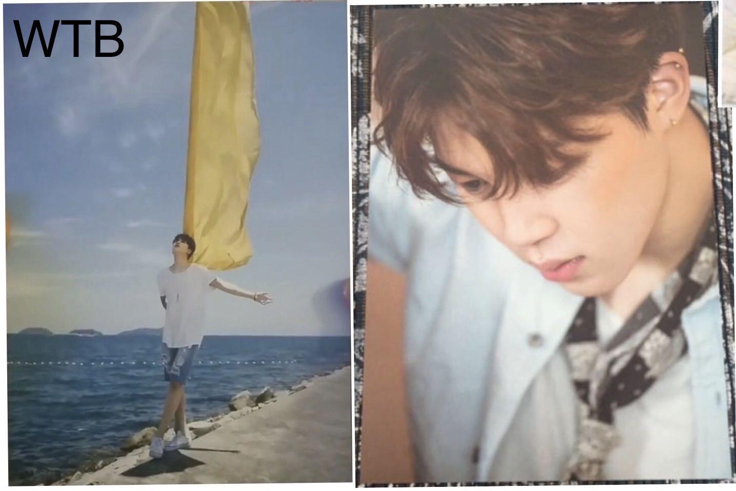 Wtb Official Bts Jimin Postcard Summer Package 2015 Japan, Hobbies & Toys,  Collectibles & Memorabilia, K-Wave On Carousell