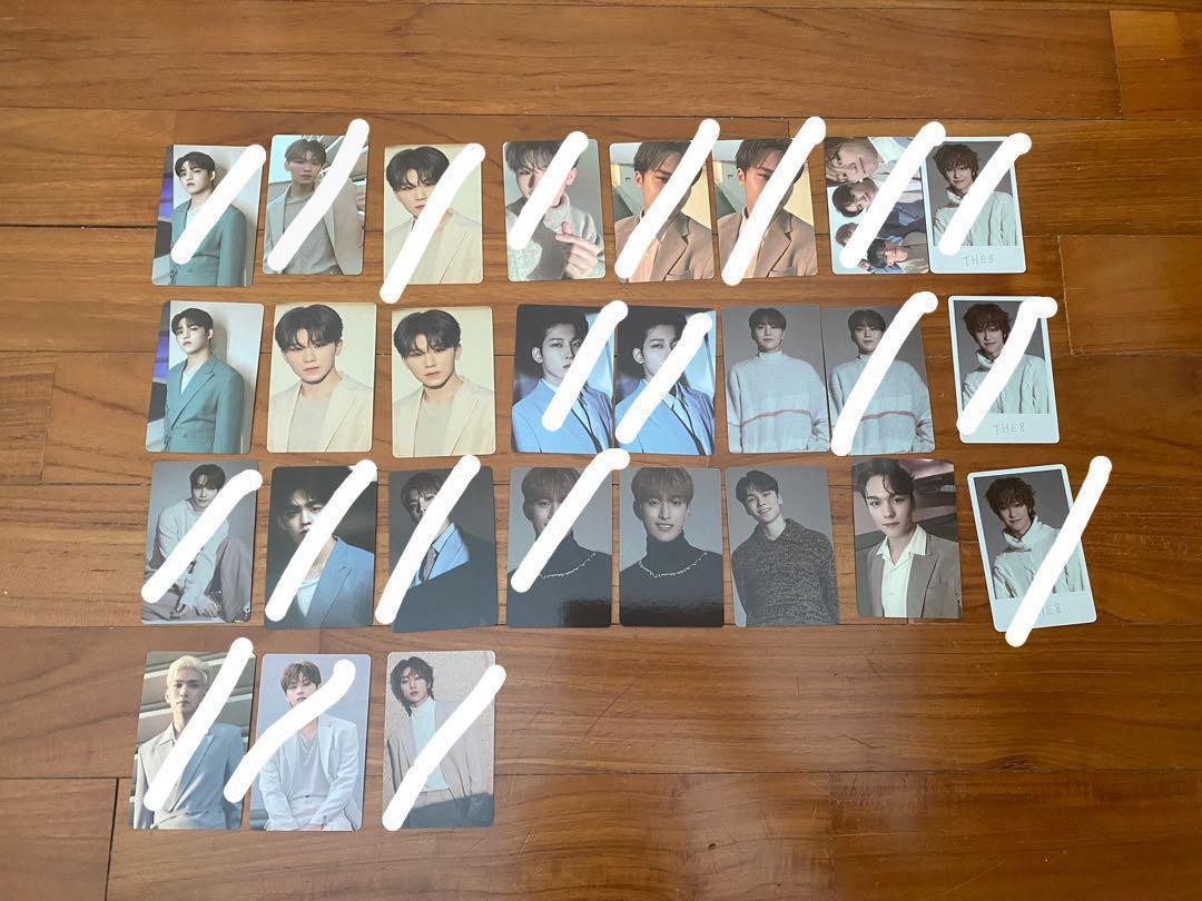 WTS WTT SEVENTEEN Incomplete Trading Cards, Hobbies & Toys, Memorabilia &  Collectibles, K-Wave on Carousell