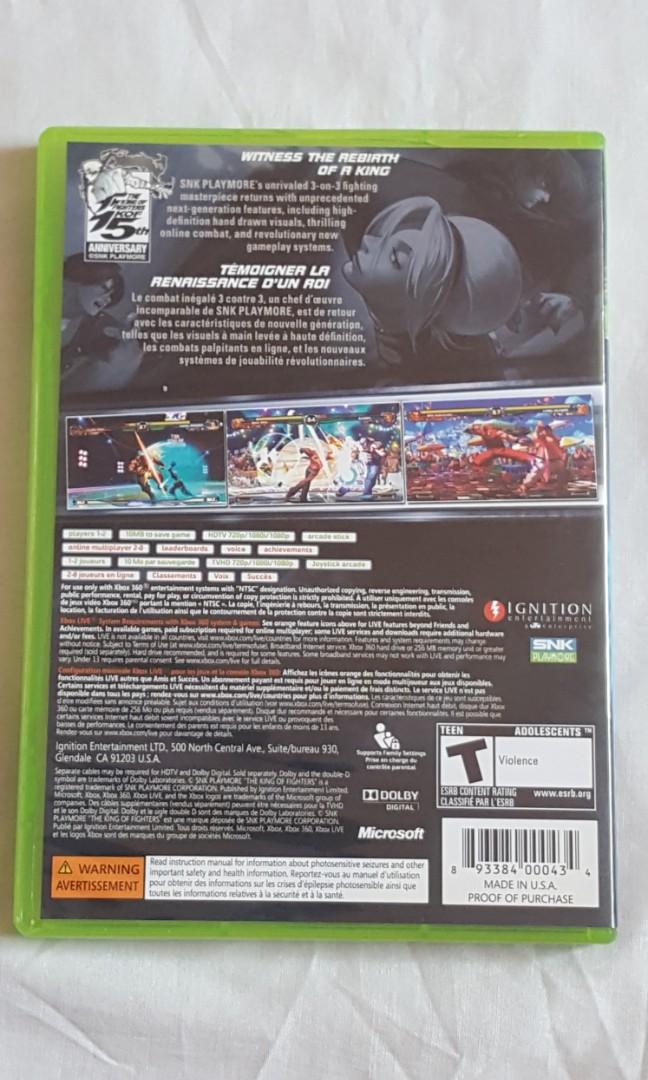 The King of Fighters XII - Xbox 360 : la galerie d'images