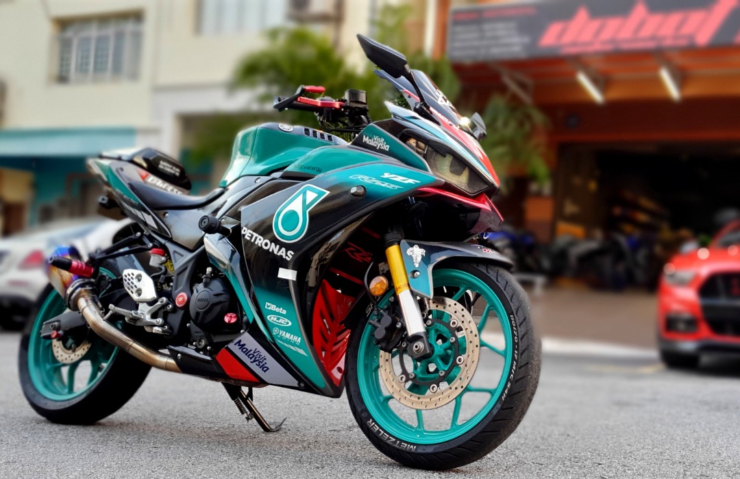 Chara R25 YAMAHA YZF-R25 R25, Motorbikes On Carousell | atelier-yuwa.ciao.jp