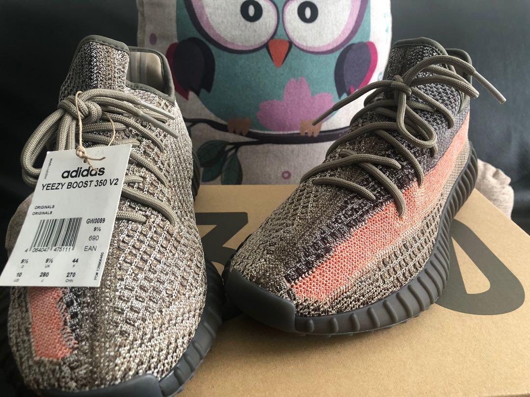 Yeezy Boost 350 Ash Stone, Men's Fashion, Footwear, Sneakers on Carousell
