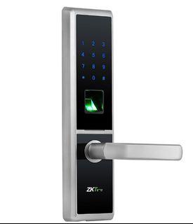 ZKTeco TL100 Fingerprint Biometric and Touchscreen Keypad Keyless RFID Smart Door Lock