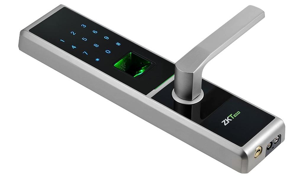 ZKTeco TL100 Fingerprint Biometric and Touchscreen Keypad Keyless RFID ...
