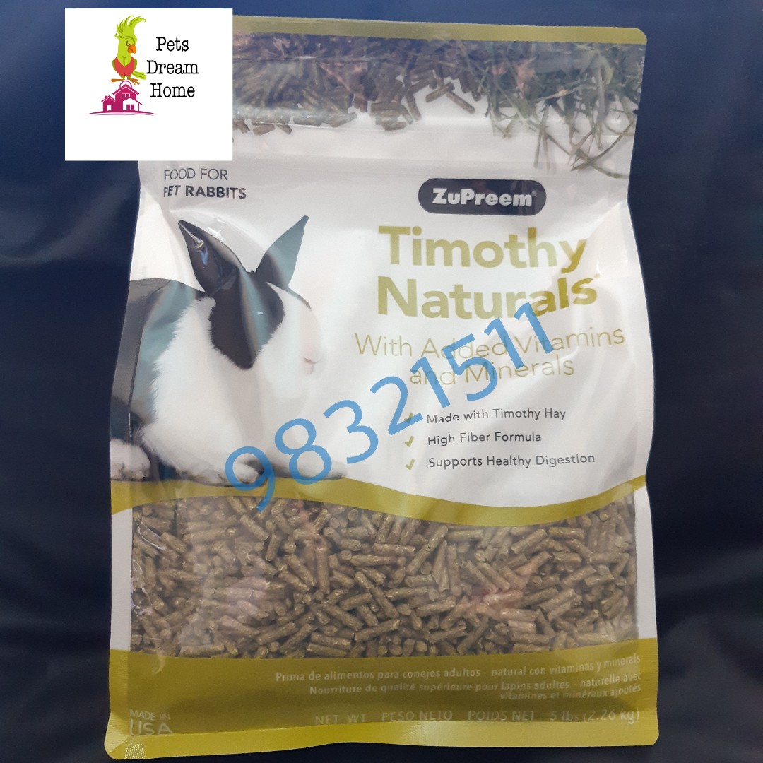 zupreem rabbit pellets
