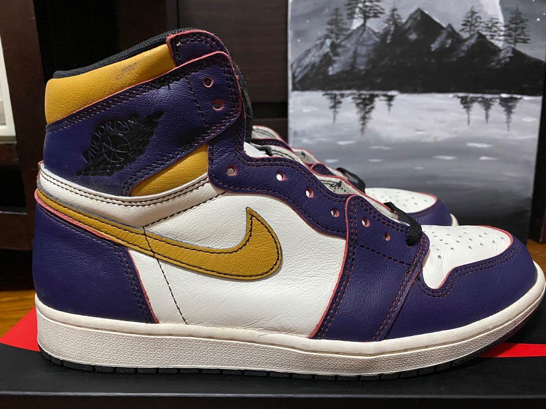 Jordan 1 la to chicago legit check clearance