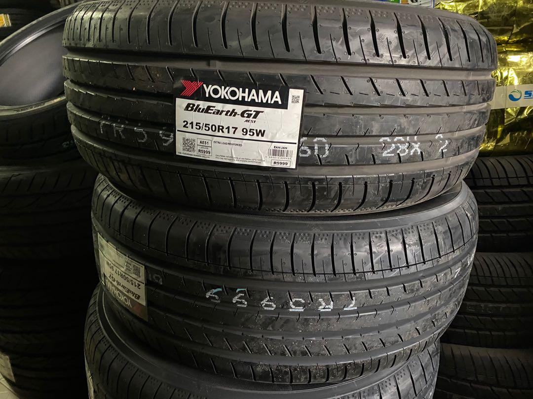 215 50 R17 Yokohama Ae51 Blue Earth Bnew Tire Car Parts Accessories Mags And Tires On Carousell 215 50 R17 Yokohama Ae51 Blue Earth Bnew Tire Car Parts Accessories Mags And Tires On Carousell