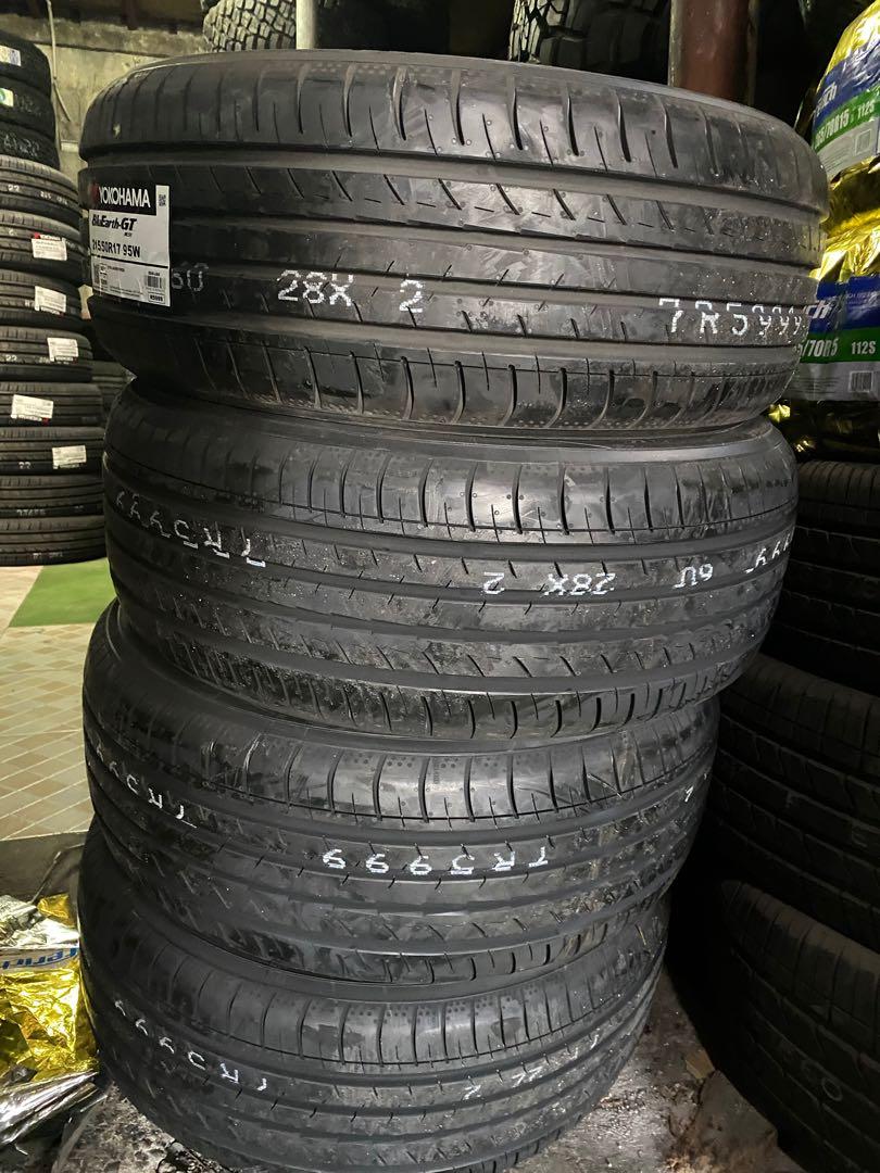 215 50 R17 Yokohama Ae51 Blue Earth Bnew Tire Car Parts Accessories Mags And Tires On Carousell