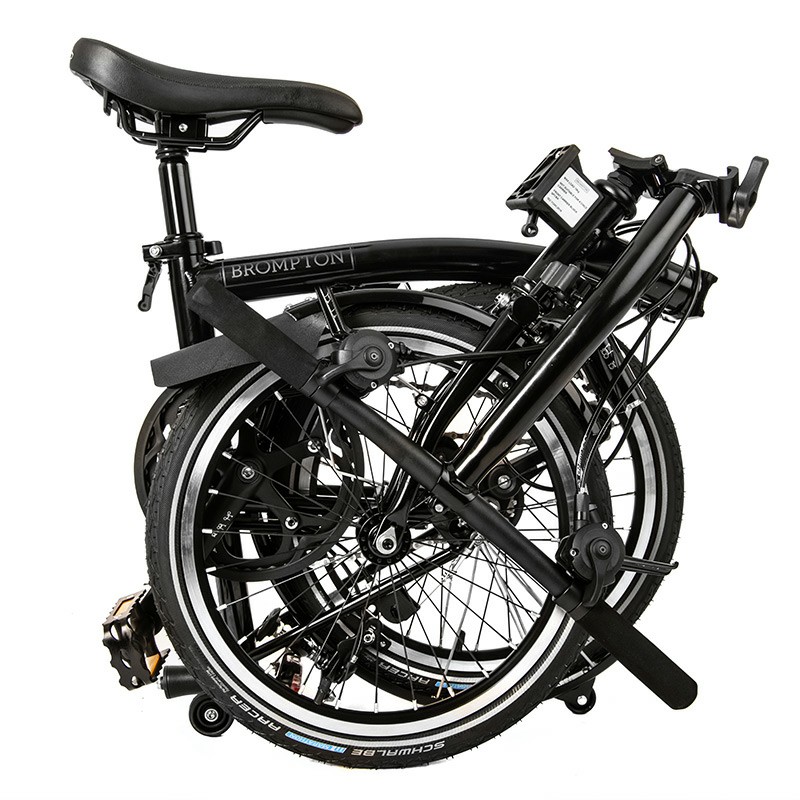 brompton black edition titanium