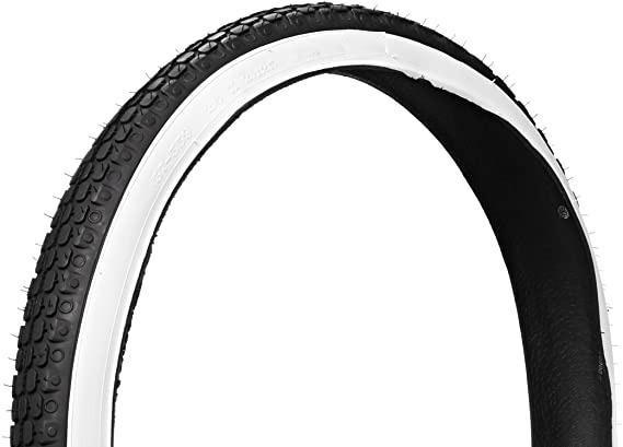 26 inch Eastern Bikes Classic White Wall Tires for Your Cruiser Wheels and Beach Cruiser Bike Accessories mtb 26 x 2.125 Folding bead