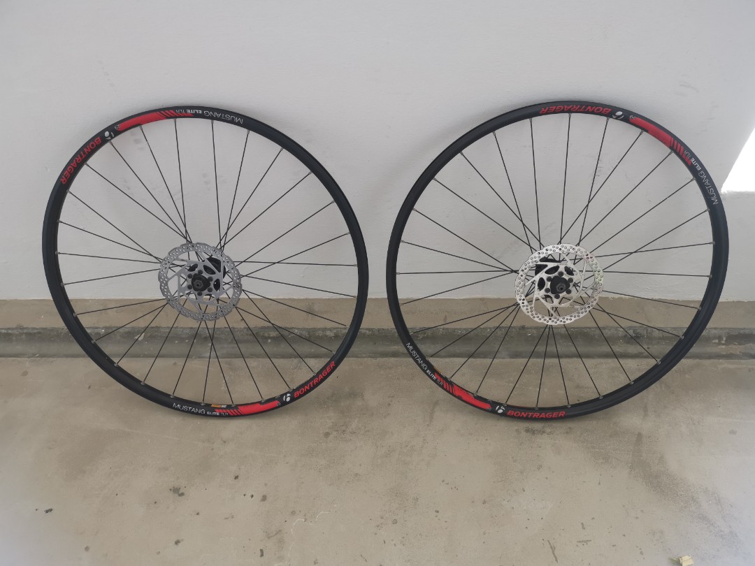 Llantas bontrager 2025 mustang elite 29