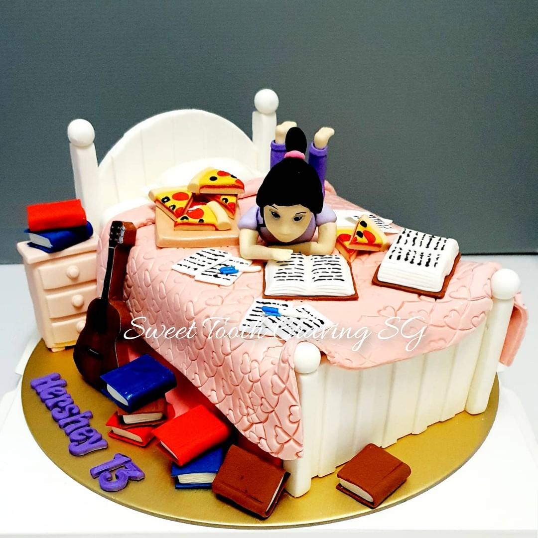 Birthday-cake 3D models - Sketchfab