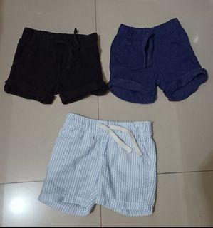 3pcs. Old navy baby short