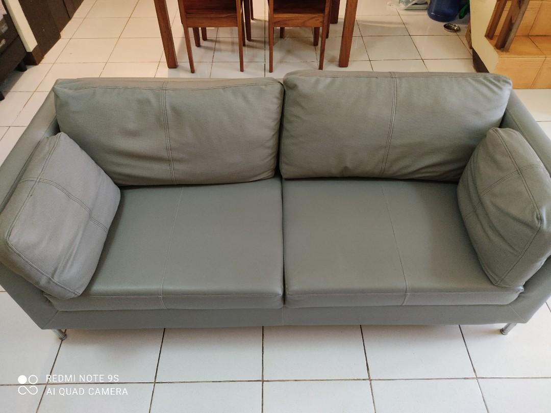 3seats Sofa (from cebu), Furniture & Home Living, Furniture, Sofas on