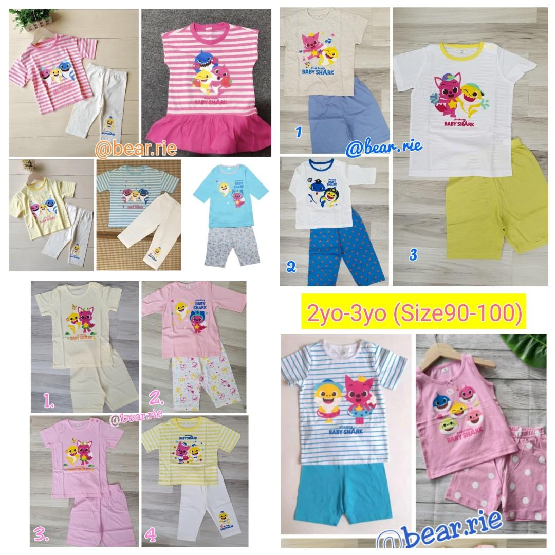 Baby shark clothes for babies clearance