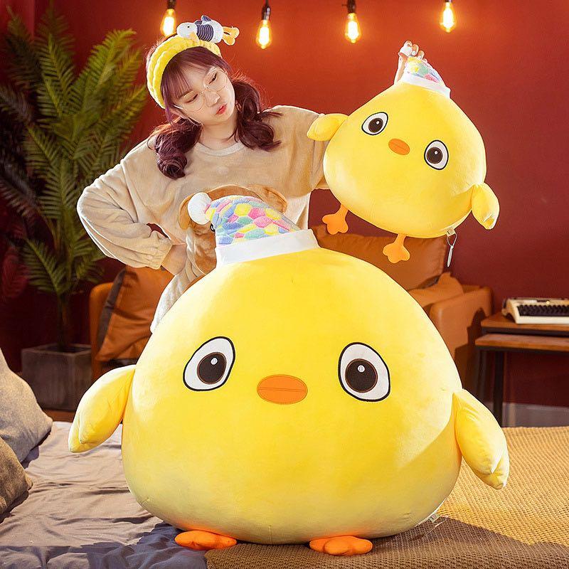 giant stuffed animal chicken