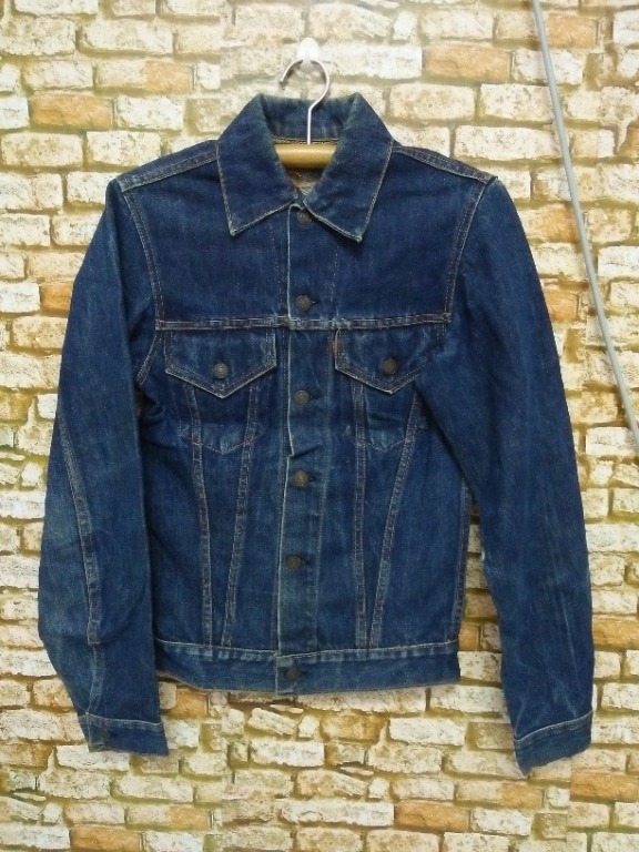 70 80s LEVIS BIG E DENIM JACKET USA BUTTON 525 B70 Men s