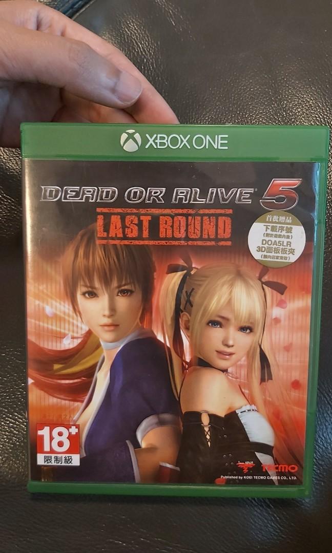 dead or alive 5 last round 生死格鬥Xbox One DOA, 電子遊戲, 電子