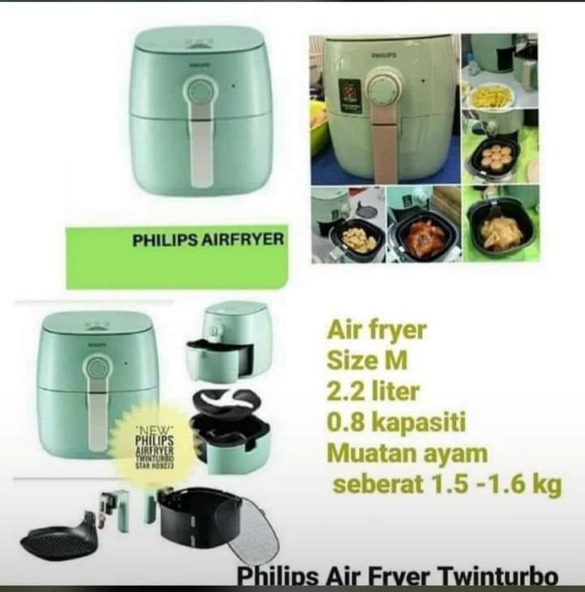 Harga air 2025 fryer philips