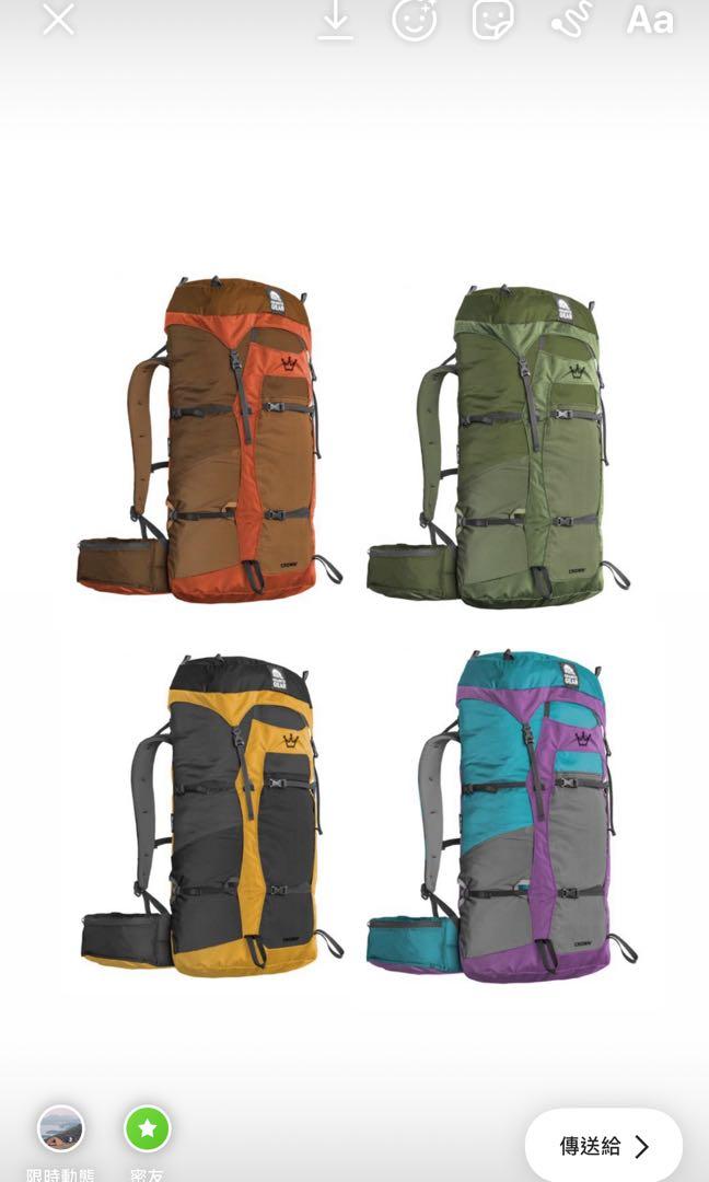 Granite gear top crown2 60l