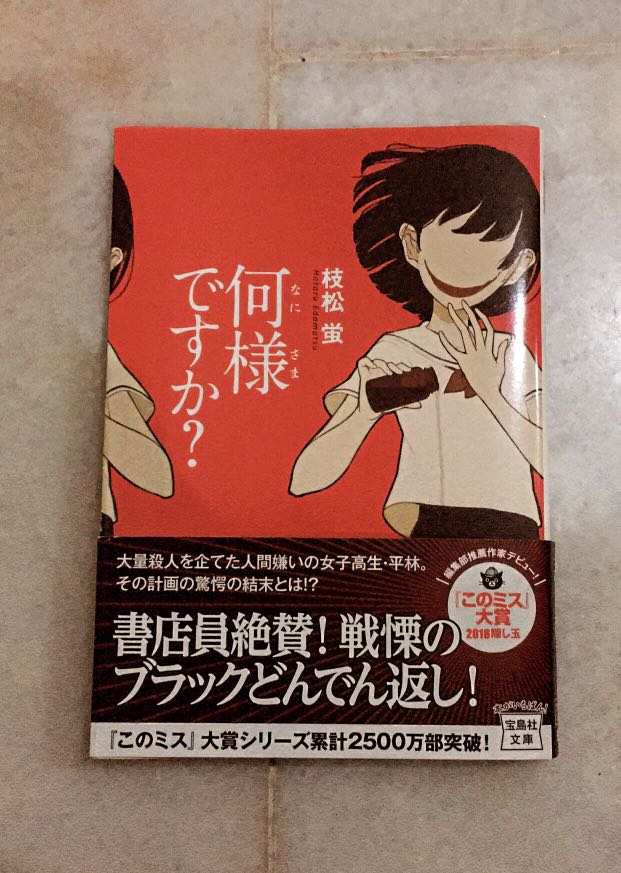 日本小说 Japanese Novel 何様ですか Who Do You Think You Are By 枝松蛍 Edamatsu Hotaru J Pop On Carousell
