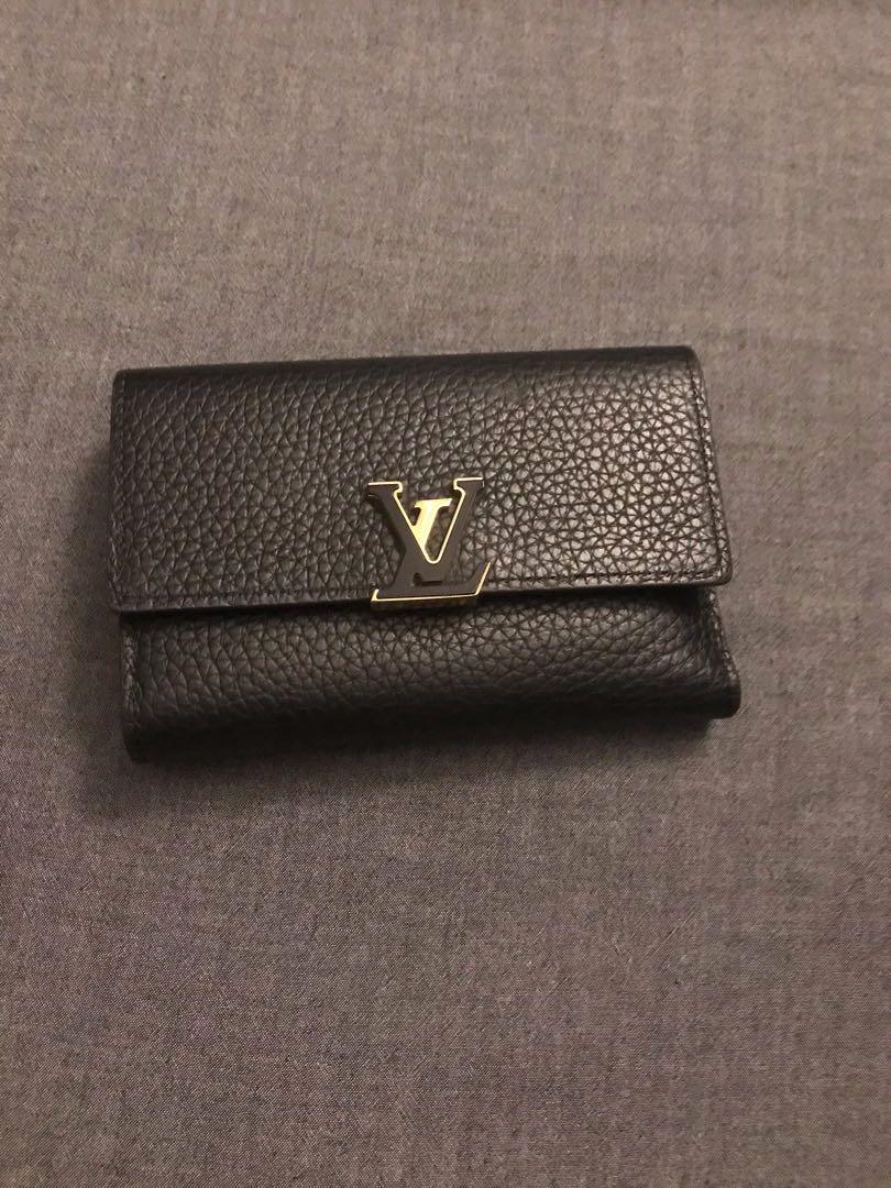 Louis Vuitton CAPUCINES 2019 SS Capucines Wallet (M62157)