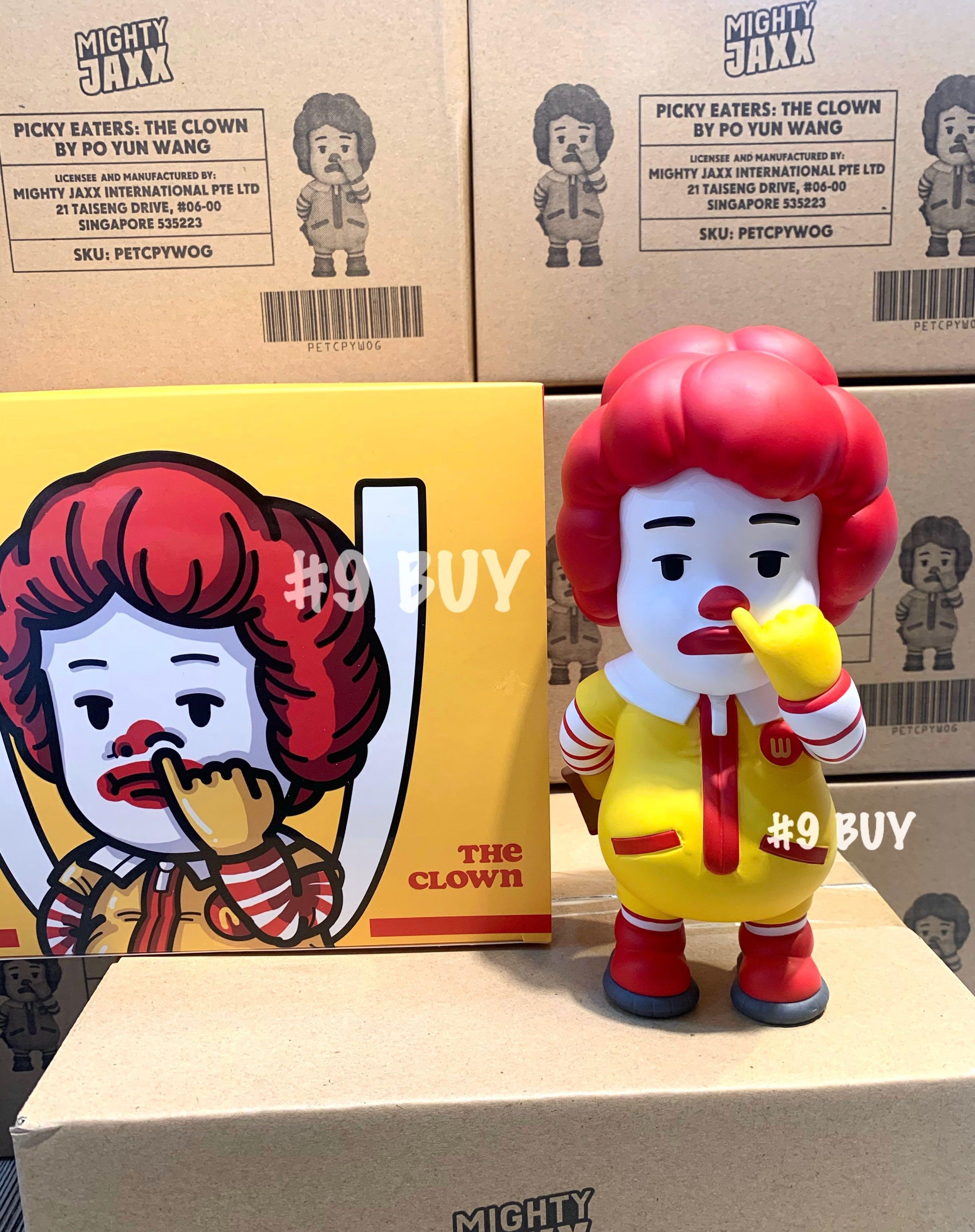 MIGHTY JAXX McDonald's人形 MIGHTY JAXX McDonald's人形 MIGHTY JAXX McDonald's人形 Shop