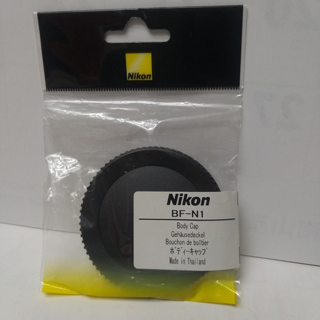 尼康 Nikon BF-N1 BFN1 機身蓋 原廠機身蓋 Body Cap, 相機攝影, 鏡頭及裝備在旋轉拍賣