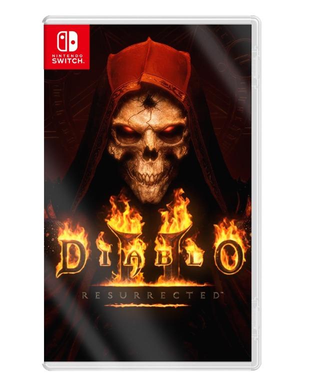 Diablo 2 resurrected switch