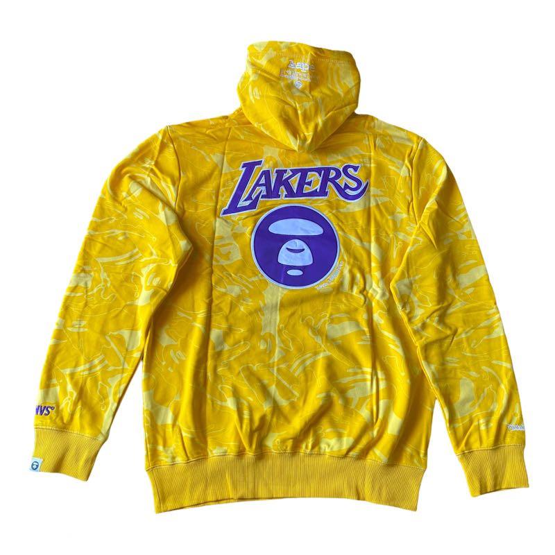 Lakers bape hoodie new arrivals