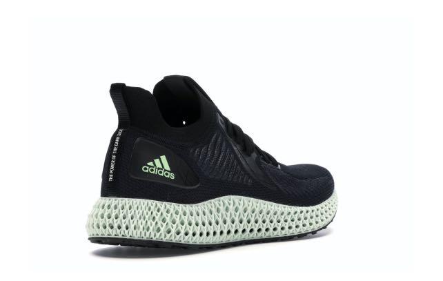 Adidas AlphaEdge 4D Star Wars Death Star, Men's Fashion, Footwear, Sneakers  on Carousell