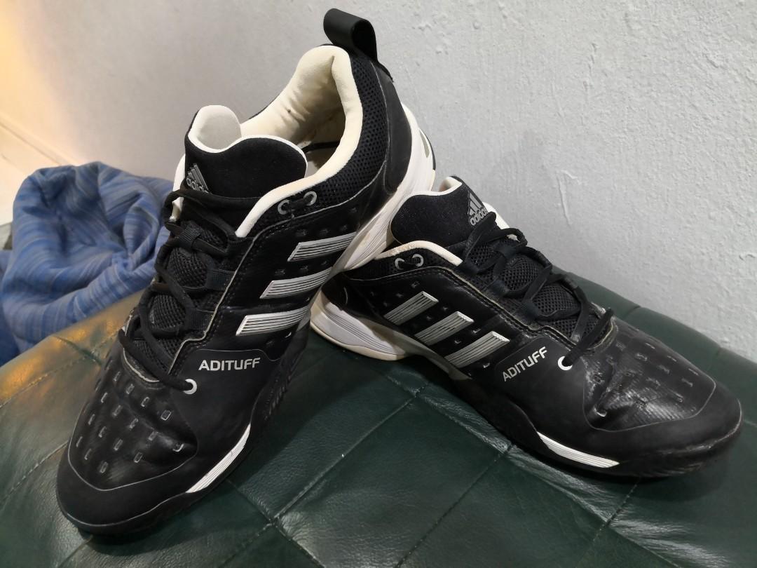 Adidas Barricade Adiprene 9.5uk for tennis badminton
