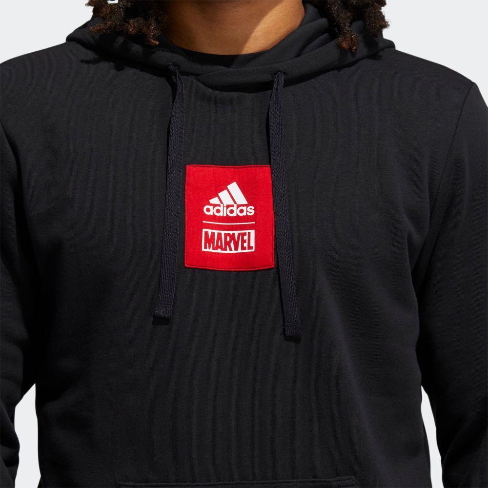 Adidas best sale marvel hoodie