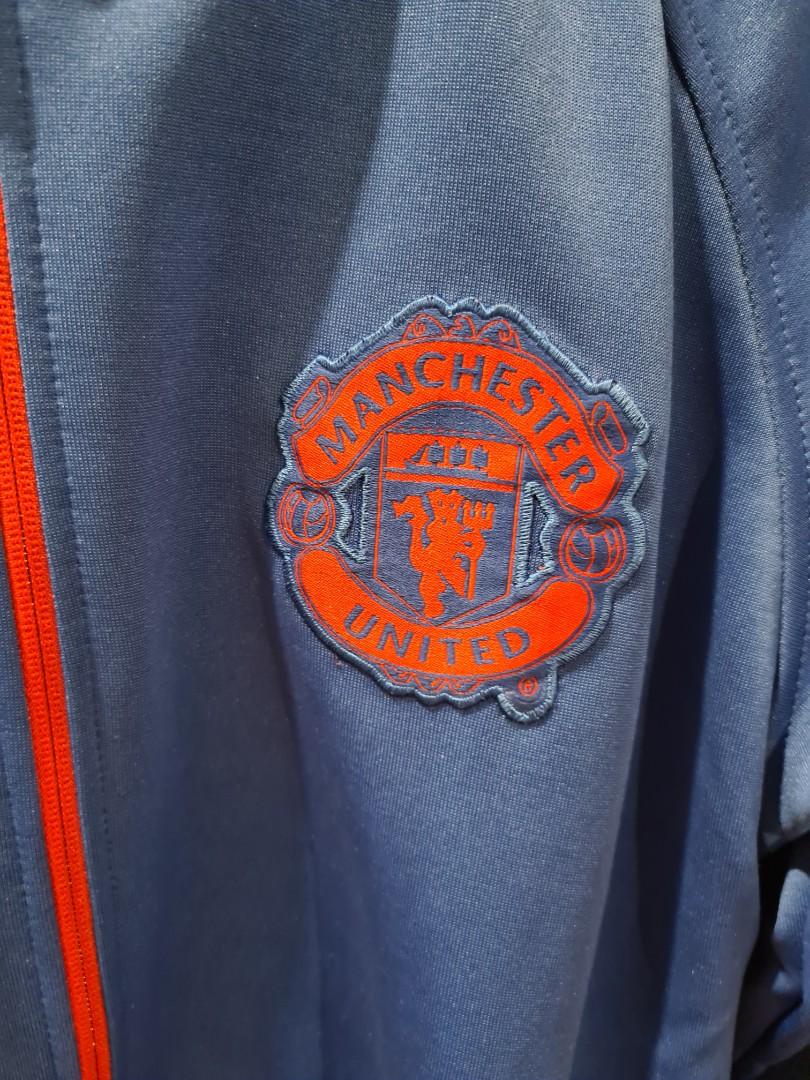 Adidas MU jacket, Men's Fashion, Coats, Jackets and Outerwear on Carousell